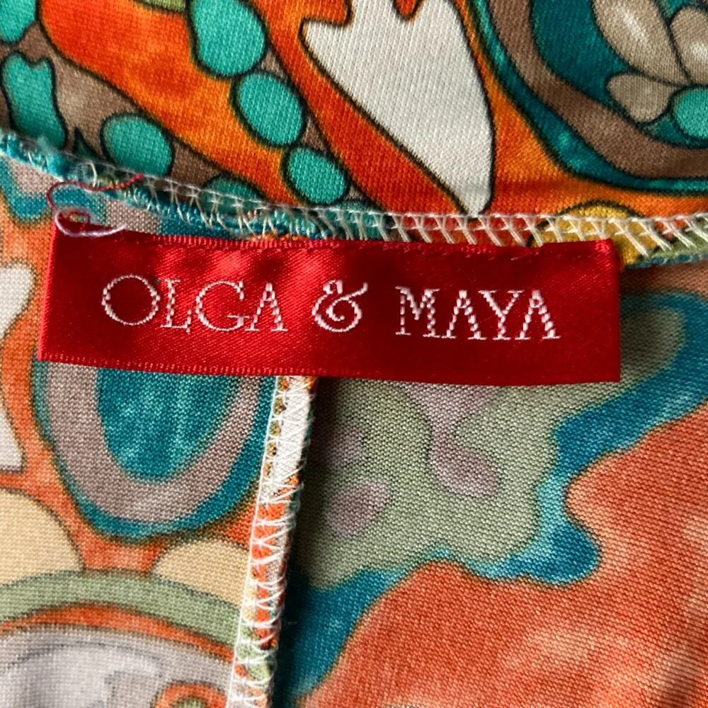 Olga & Maya Infinity Dress - Picture 4 of 4